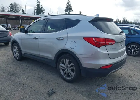 2014 Hyundai Santa Fe Sport 2.0L Turbo из США, поврежденный, VIN 5XYZU3LA2EG182822